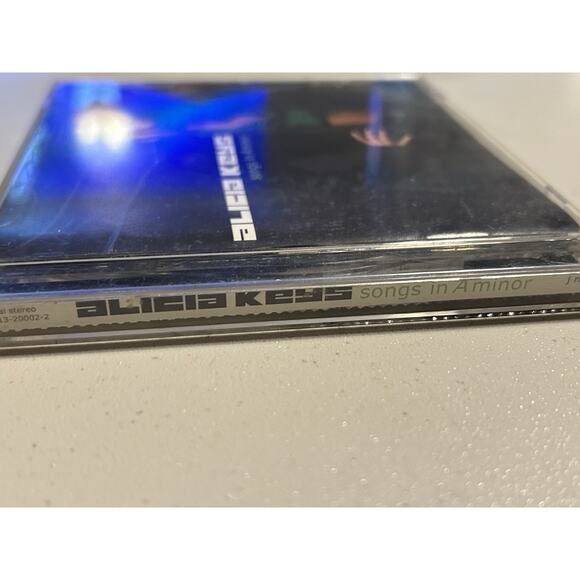 Alicia Keys Songs in Aminor CD - Picture 2 of 7